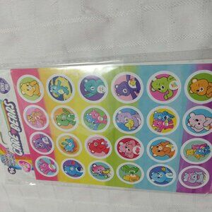 brand new Carebears scented stickers in the original packaging